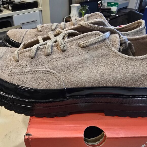 Converse Chuck 70 National Suede-Vintage Cargo/Vintage Cargo Mens LOAFER Size 10 - Picture 5 of 16